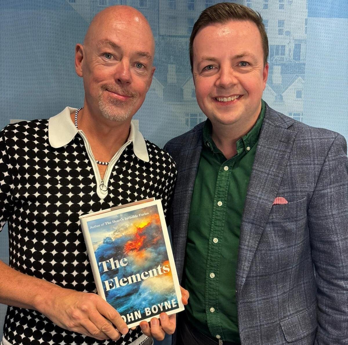 ‘I do regret it’ - Author John Boyne on using the term TERF to describe himself  