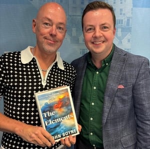 ‘I do regret it’ - Author John Boyne on using the term TERF to describe himself   show image