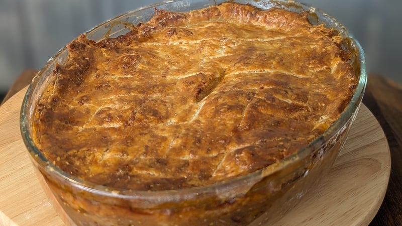Shane Smith's braised beef pie: Today