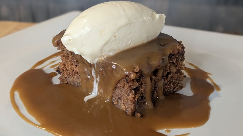 Shane Smith's sticky toffee pudding: Today