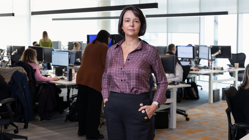 Mary McHale, Head of Financial Crime at AIB