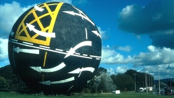 Perpetual Motion by Remco de Fouw & Rachel Joynt AKA the Naas Ball