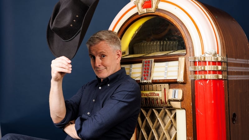 Patrick Kielty will celebrate 10 years of The Late Late Show Country Music Special this Friday night