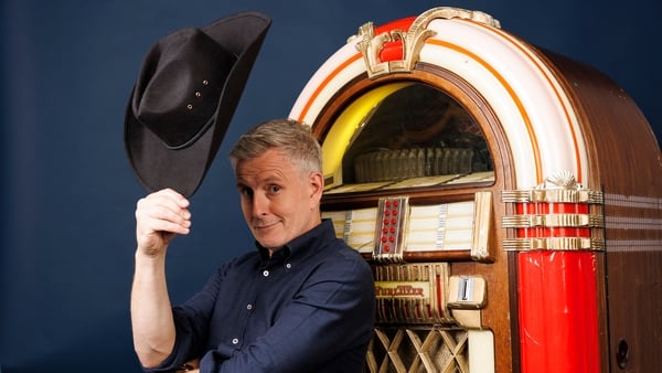Patrick Kielty, host of the RTÉ The Late Late Show. Picture andres Poveda