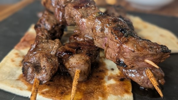 Beef skewers
