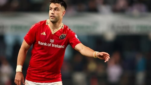 Conor Murray last played in June when Munster lost their URC quarter-final at Sharks