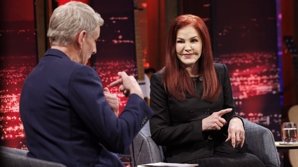 Priscilla Presley in conversation with Patrick Kielty