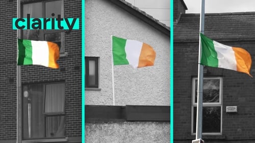 A wave of flags have appeared across multiple towns and cities