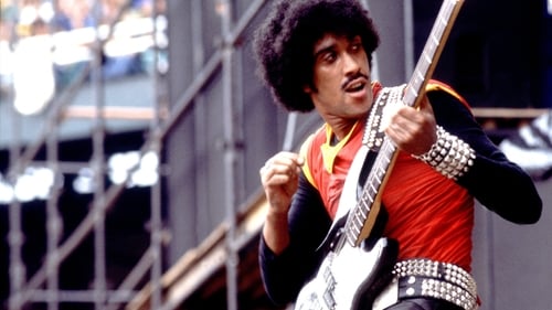 Phil Lynott on stage with Thin Lizzy in Chicago in August 1979