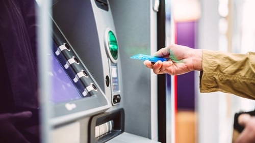 89% of consumers still use one of the country's big three banks for their main account (stock photo)