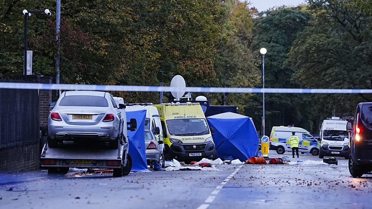 Manchester attack victim was hit by police gunfire, officers say