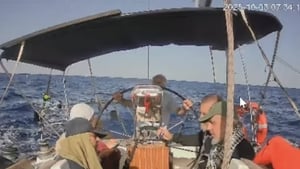 All Irish on Gaza flotilla believed detained - organisers show image