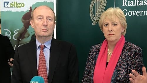 Shane Ross said that Heather Humphreys should be challenged about her stance on drink-driving legislation while serving at Cabinet (file image)