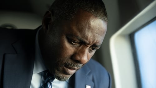 Idris Elba is the US President in A House of Dynamite Photo: Eros Hoagland/Netflix