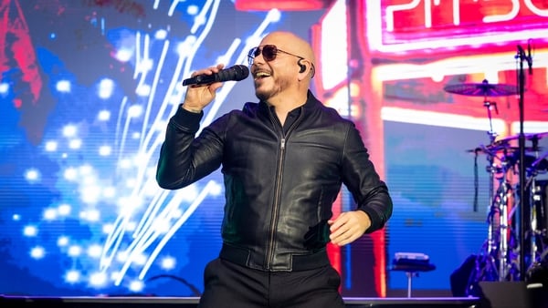 NASSAU, BAHAMAS - JULY 5: Pitbull performs at Atlantis Paradise Island over Fourth of July weekend on July 5, 2025 in Nassau, Bahamas. (Photo by Alexander Tamargo/Getty Images for Atlantis Paradise Island)