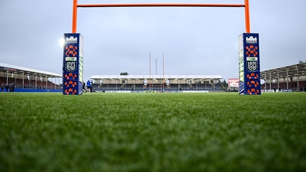 20 September 2024; A general view inside the stadium before the United Rugby Championship match between Edinburgh and Leinster at Hive Stadium in Edinburgh, Scotland. Photo by Seb Daly/Sportsfile
