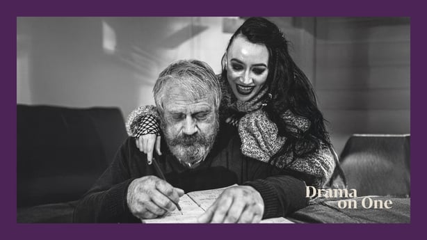Irene Kellher & Seamus O'Rourke in A safe Passage