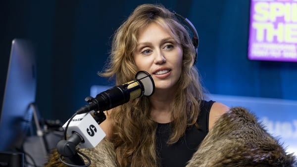 LOS ANGELES, CALIFORNIA - JULY 15: Miley Cyrus visits the SiriusXM studios in Los Angeles on July 15, 2025 in Los Angeles, California. (Photo by Emma McIntyre/Getty Images for SiriusXM)