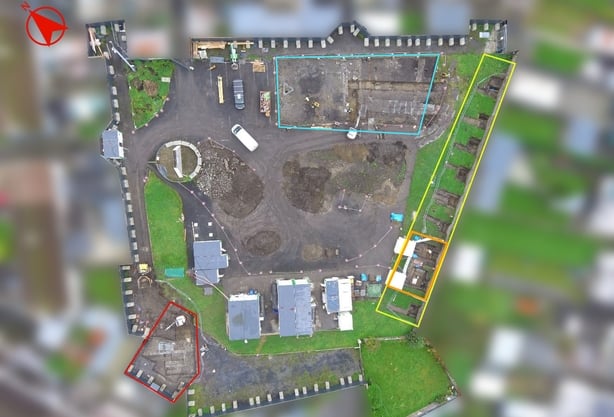 Tuam site photo taken 19th September 2025