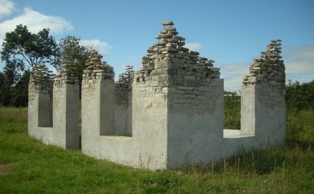 Settlement' by Cornelia Konrads. South Tipperary County Council Per Cent for Art Scheme.