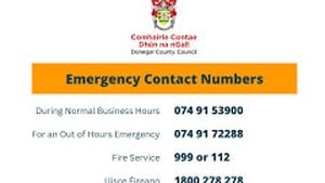 Michael Mac Gairbheith, Stiúrthóir Comhshaoil Chomhairle Contae Dhún na nGall. show image