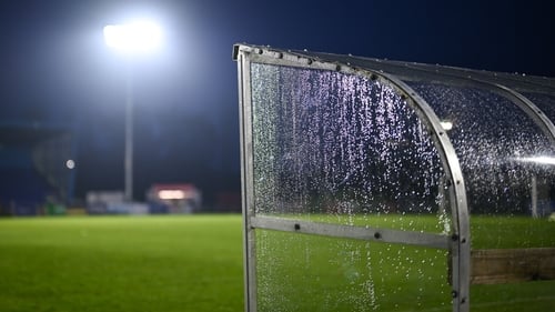 Heavy rainfall has meant tonight's Premier Division match between Waterford and Drogheda United has been rescheduled for Sunday