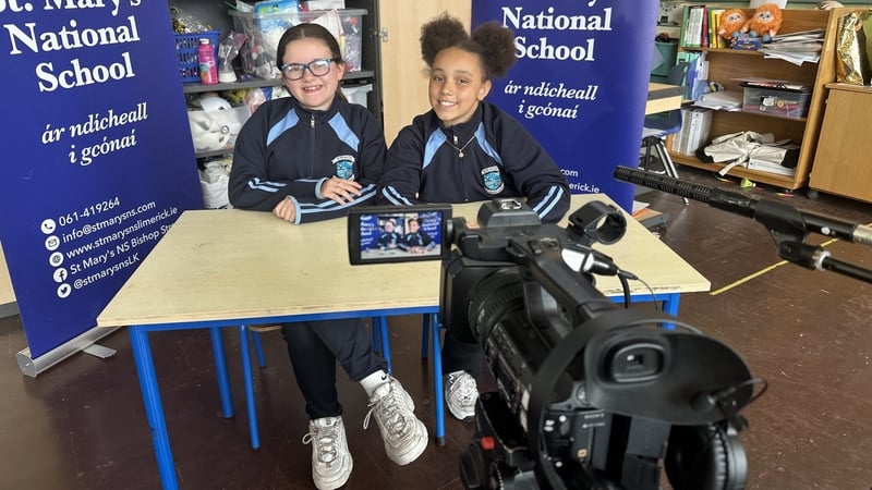 Pupils of St Mary's National School and Thomand Primary School took part in the project