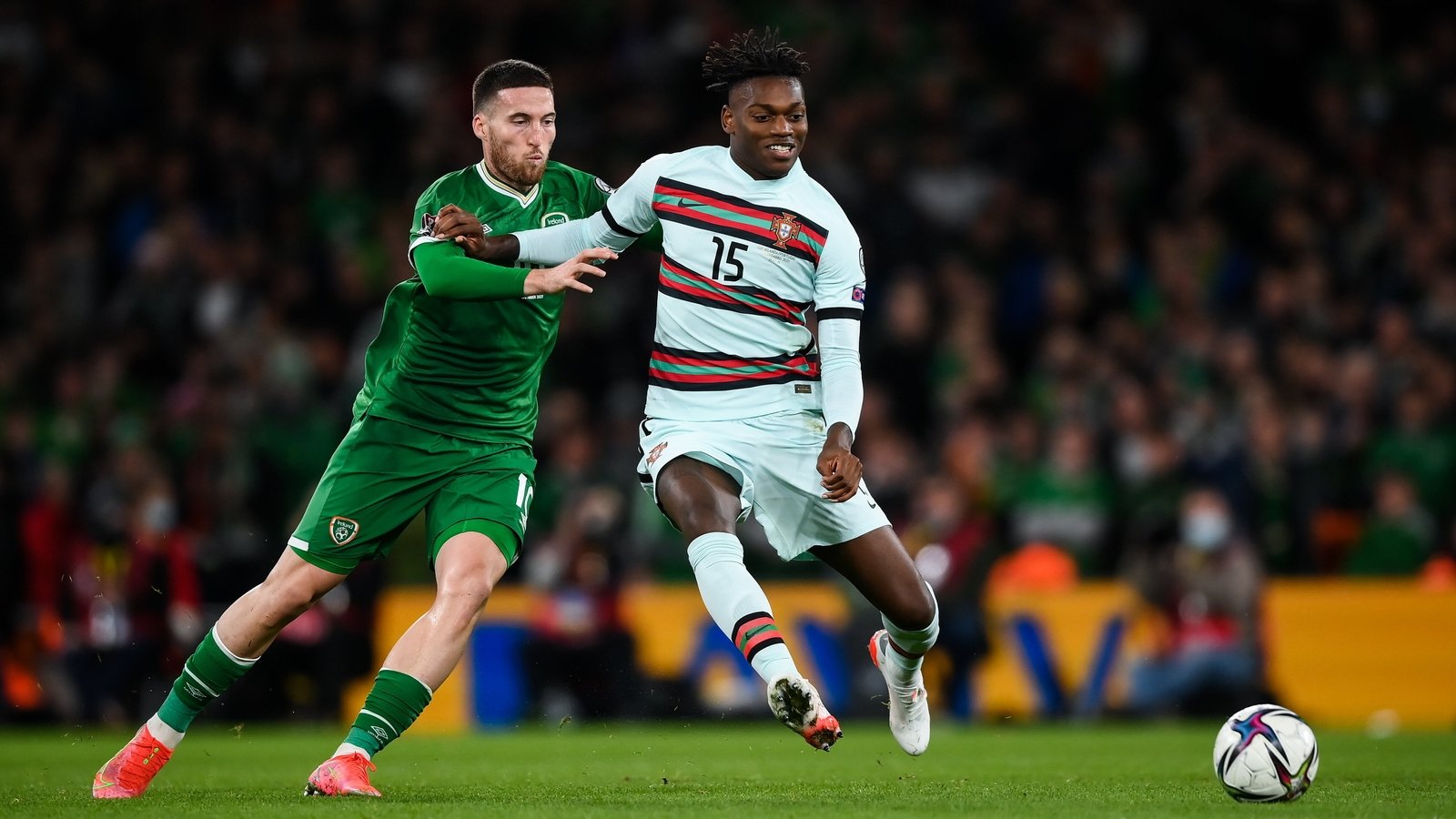 Trio recalled as Portugal name squad for Ireland clash