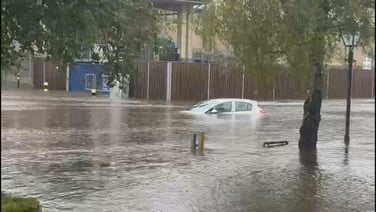 Severe flooding in Monaghan