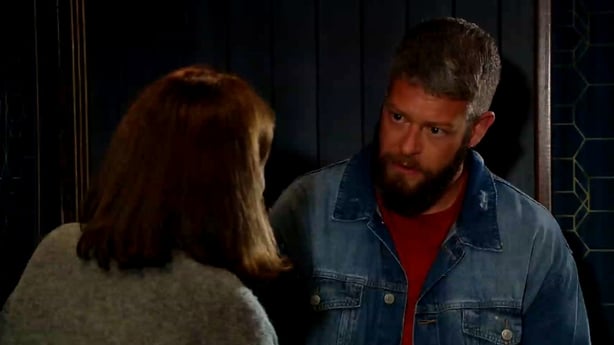 Gar wants an answer from Melanie