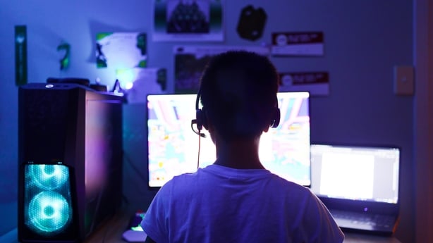 Schoolboy gaming