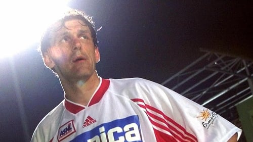 Tony Cascarino enjoyed a fruitful spell in France at the end of his professional playing career