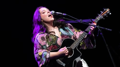 Casey McQuillen performs on stage at Usher Hall in Edinburgh, Scotland. Photo credit: Roberto Ricciuti/Redferns