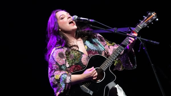 Casey McQuillen performs on stage at Usher Hall on April 08, 2022 in Edinburgh, Scotland. (Photo by Roberto Ricciuti/Redferns)