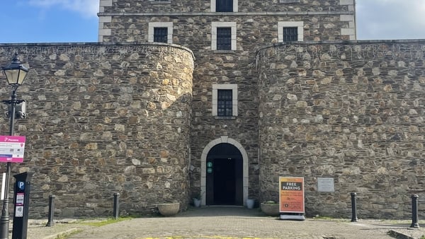 Wicklow Gaol in Co Wicklow