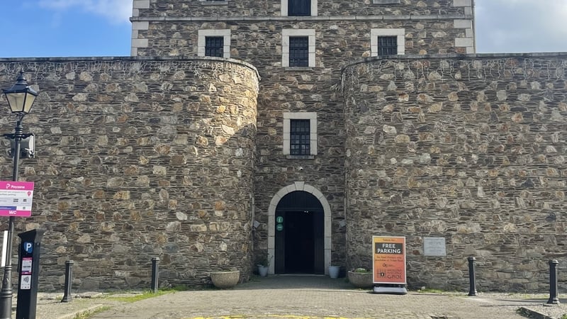 Wicklow Gaol in Wicklow Town closed its doors on Friday, 26 September