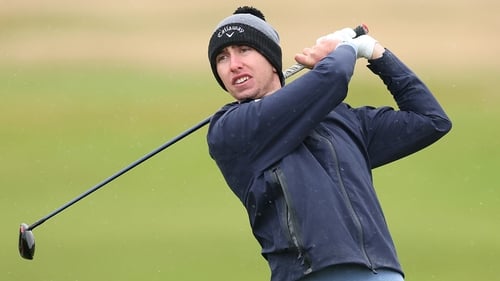 Tom McKibbin played well in tough conditions
