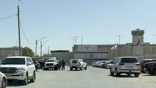 The Irish citizens were detained at Ktzi'ot Prison in southern Israel
