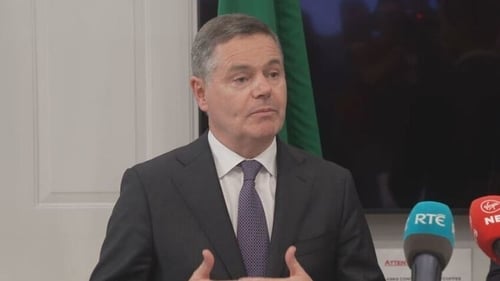 Minister Donohoe confirmed that the tax package in Budget 2026 will remain at €1.5 billion.