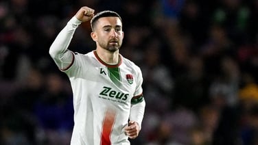 Seani Maguire savouring FAI Cup final build-up