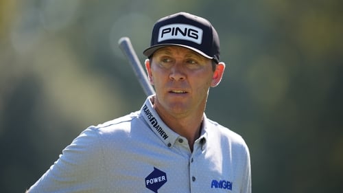 Seamus Power posted a round of 68 on Friday
