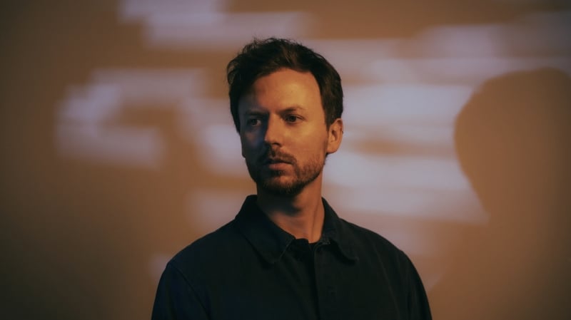 Joe Hicks: "A tug of war between a tortured singer-songwriter and his guitar loving alter ego." Photo credit: Emilie Cotterill