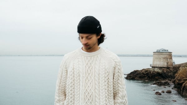 Landscape shot of irish singer Martello