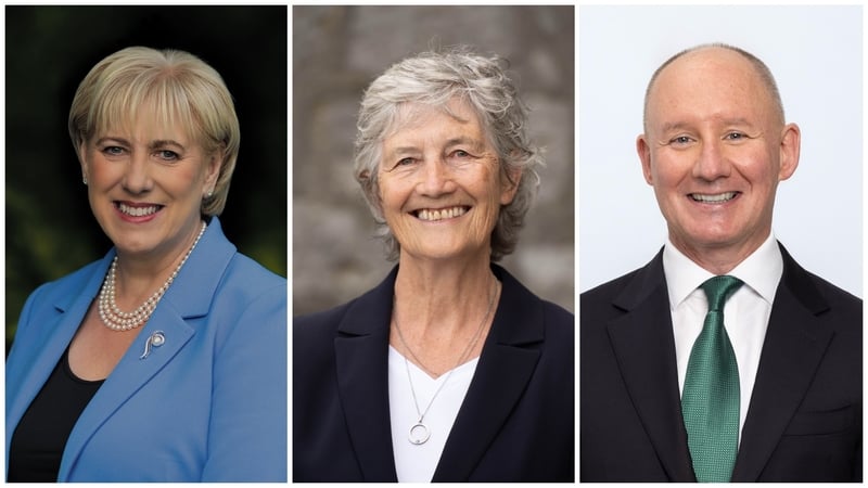The candidates face a televised debate on RTÉ's The Week in Politics with Áine Lawlor