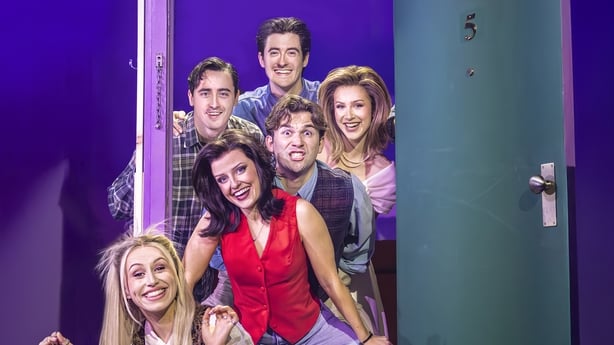 Friends The Musical Parody Cast Image - Credit Pamela Raith