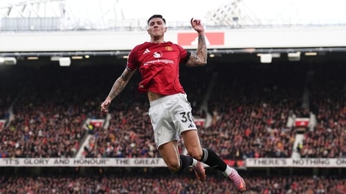 Benjamin Sesko was among the goals for United
