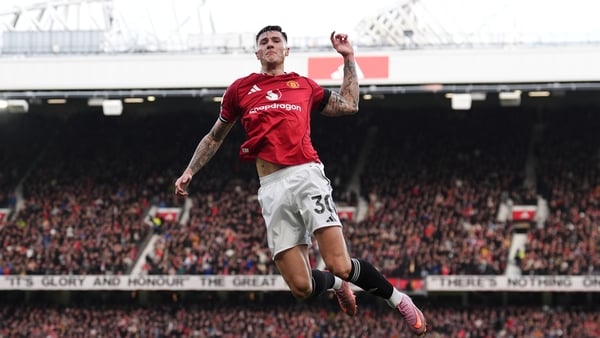 Manchester United's Benjamin Sesko