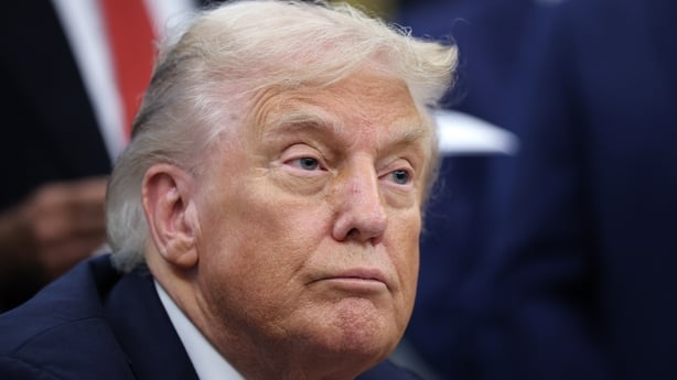 US President Donald Trump