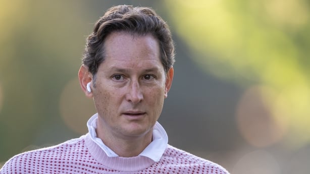 picture of Exor CEO John Elkann