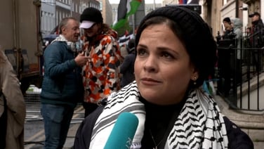 Thousands take part in Dublin’s pro-Palestine rally